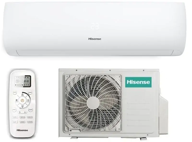 Сплит-система Hisense AS-07HR4RLRCJ00 NEXT Classic A on/off