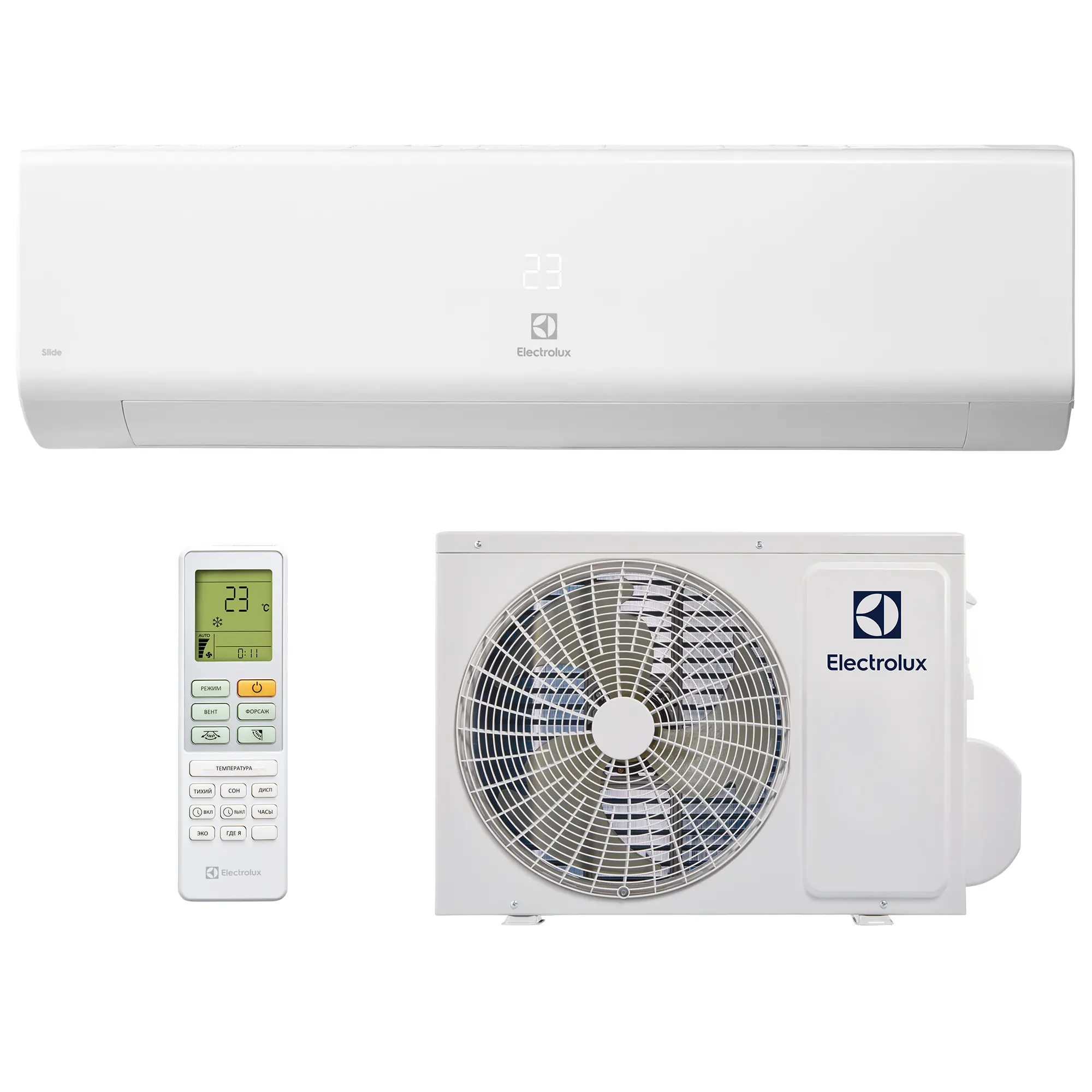 Сплит-система Electrolux EACS-09HSL/N8 Slide on/off