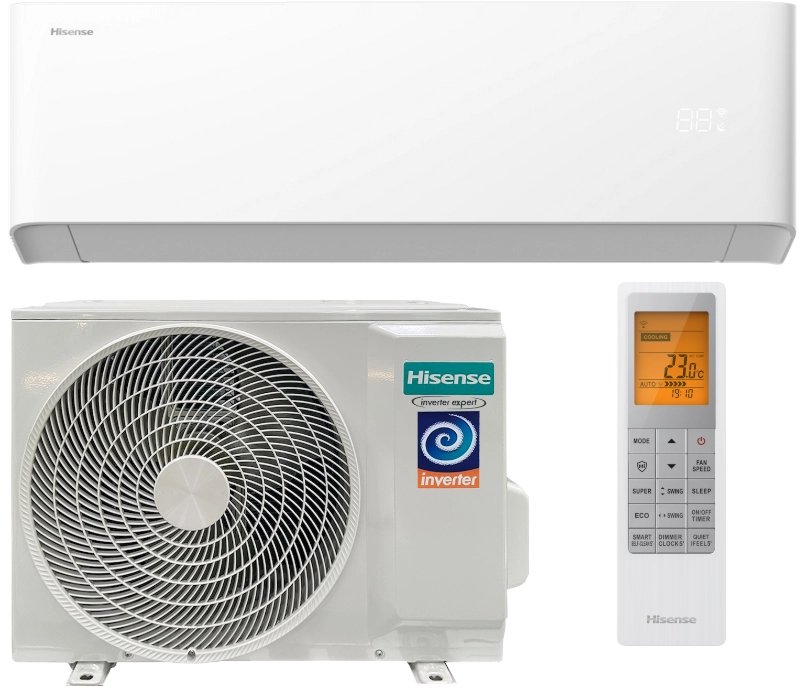 Сплит-система Hisense AS-10UW4RYRHB05 VIBE DC inverter