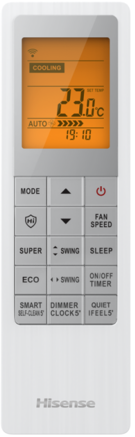 Сплит-система Hisense AS-13W4RLCHC00G Expert Pro 2.0 EU DC Inverter