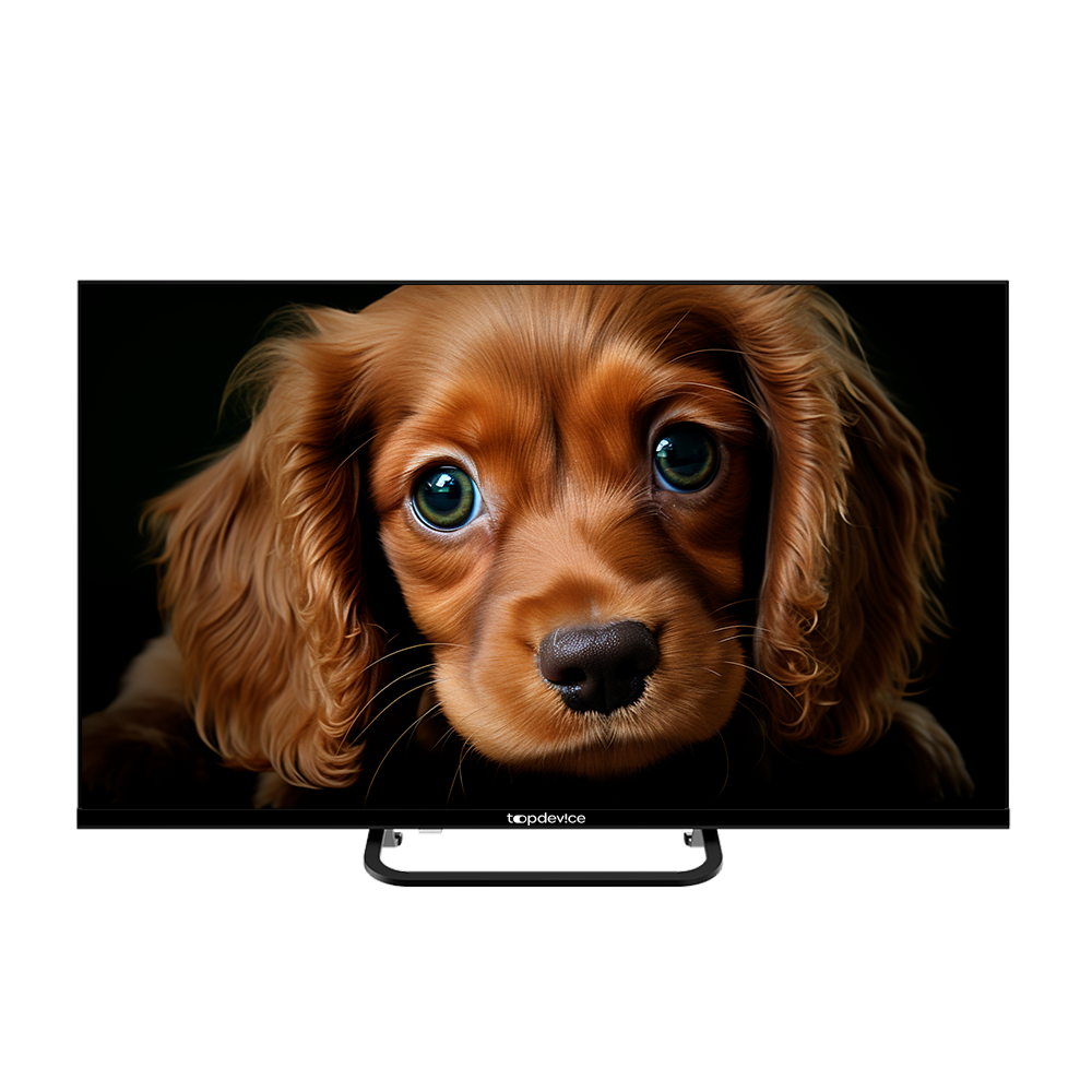 Телевизор LED TOPDEVICE TDTV32CS07H_BK HD Smart (YaOS) черный