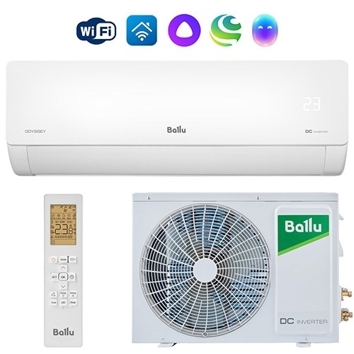 Сплит-система Ballu BSOI-12HN8 Odyssey DС Inverter